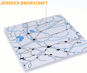 3d view of Bauerschaft Lengerich